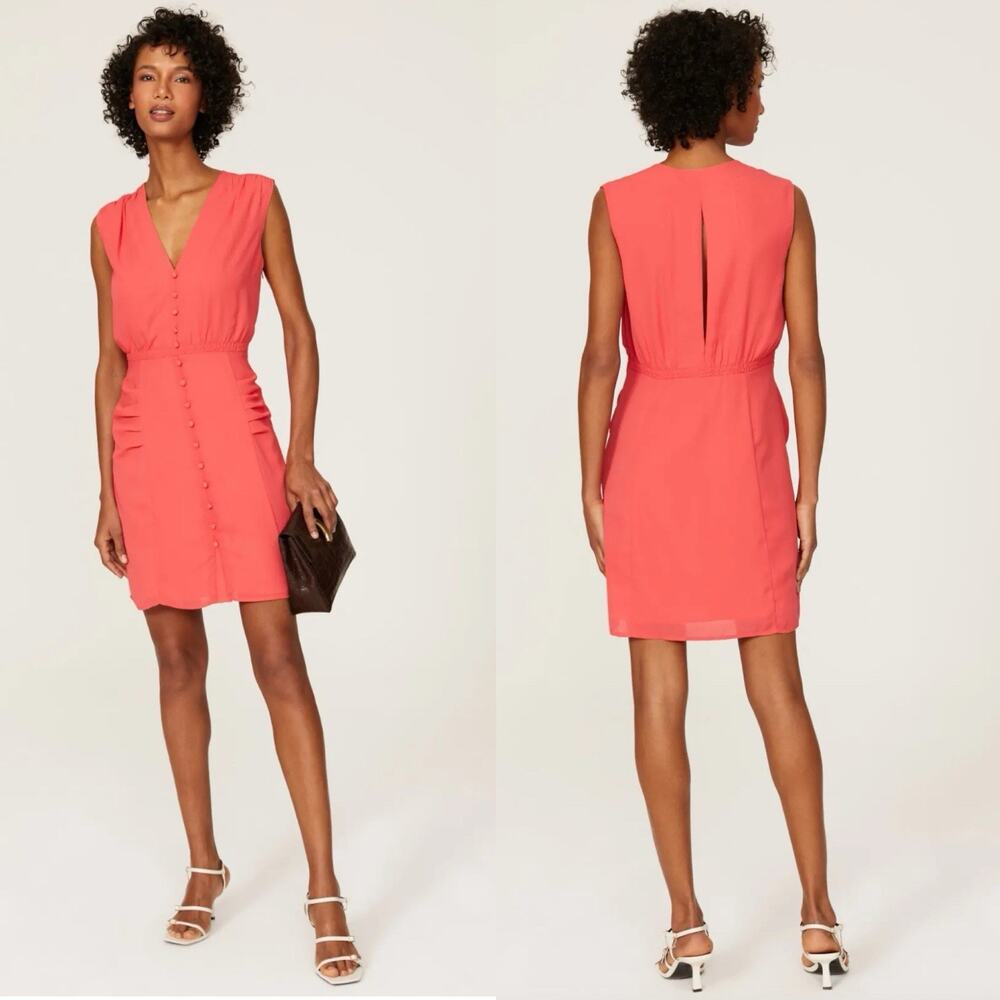 Thakoon Teaberry Dress Size 6 Coral Pink *FINAL PRICE*